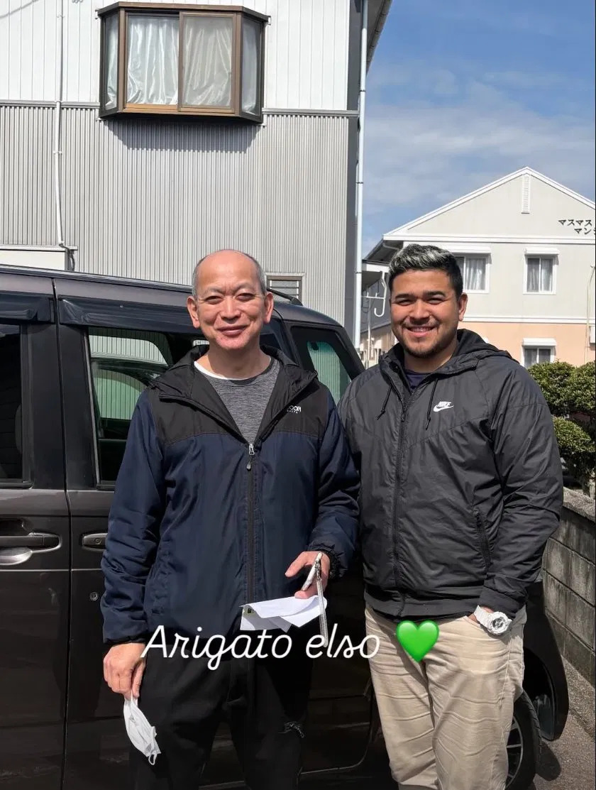 お引渡しの記念 6